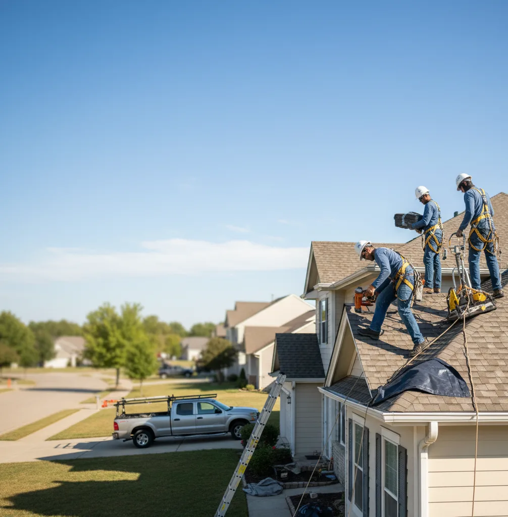 Roof Repair in Granby